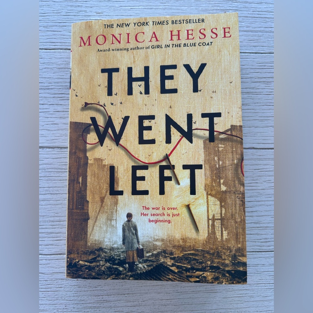 They Went Left by Monica Hesse